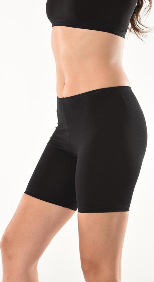 Likralı Kısa Kadın Şort Tayt