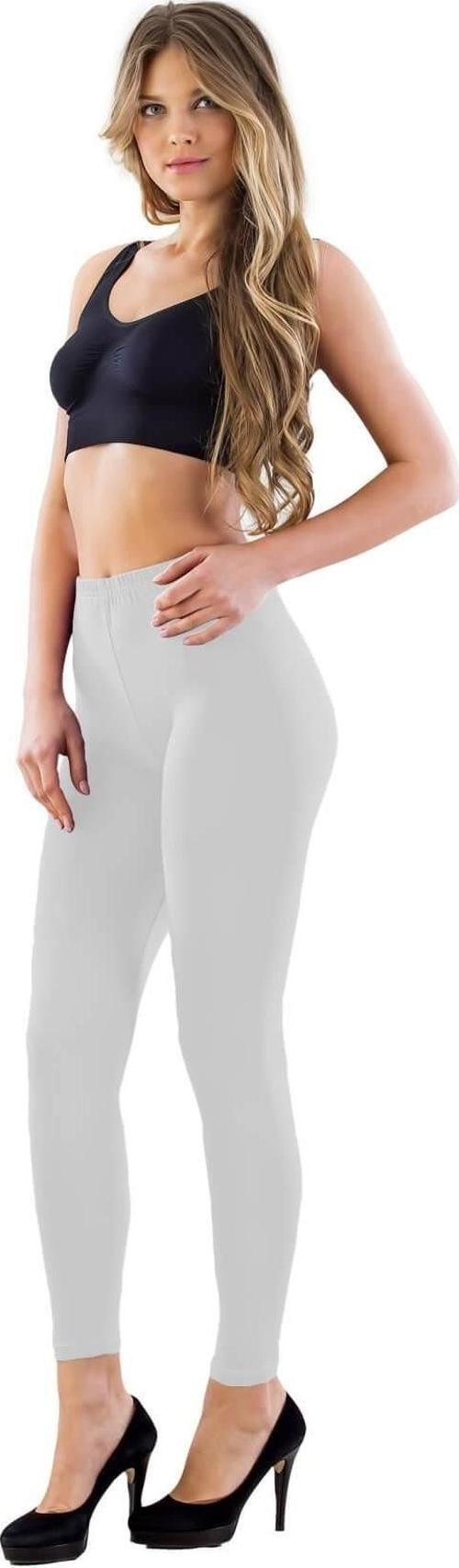 BEYAZ   Full Ligralı Uzun Tayt