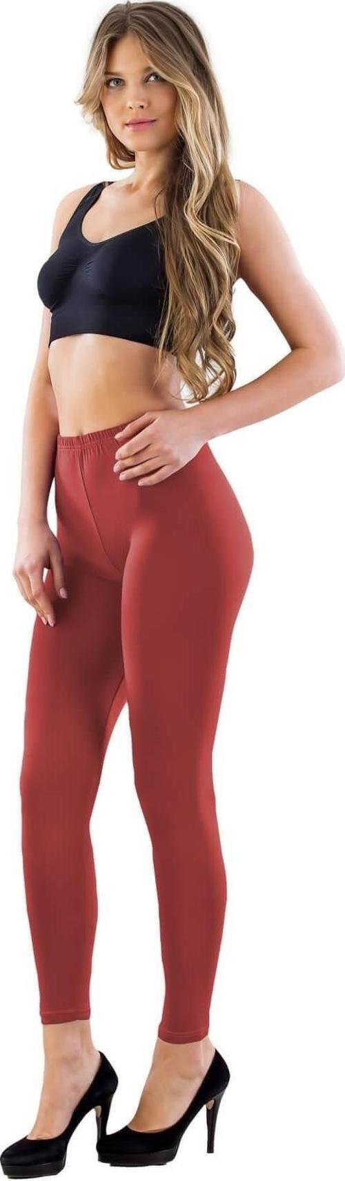 KIRMIZI   Full Ligralı Uzun Tayt