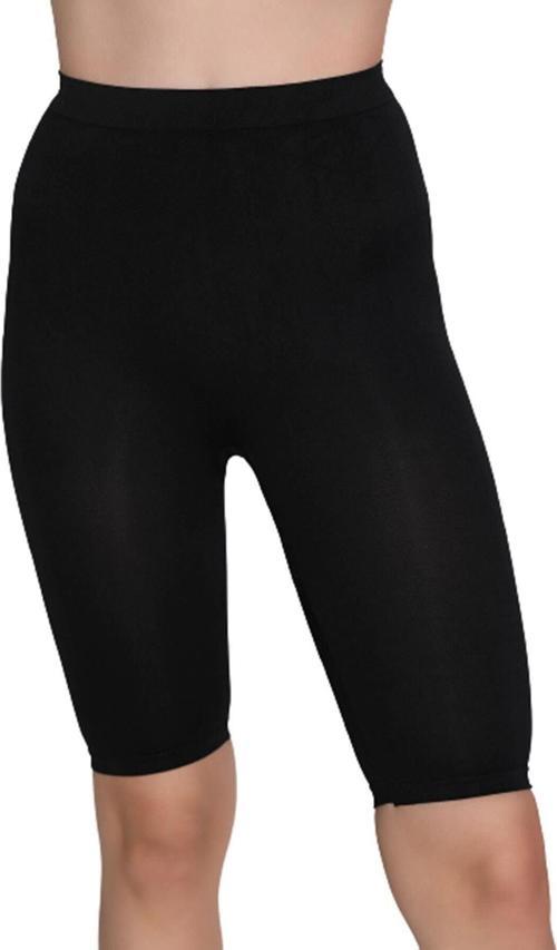 SİYAH   Soft Kapri Tayt