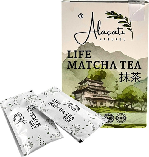 Alaçatı Natürel Life Matcha Tea 140 gr (7gr x 20 paket)