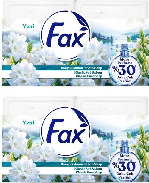 Kalıp Banyo Sabunu 600 gr Klasik Beyaz x 2 Adet