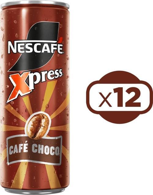 Xpress Choco Soğuk Kahve 250 Ml X 12 Adet