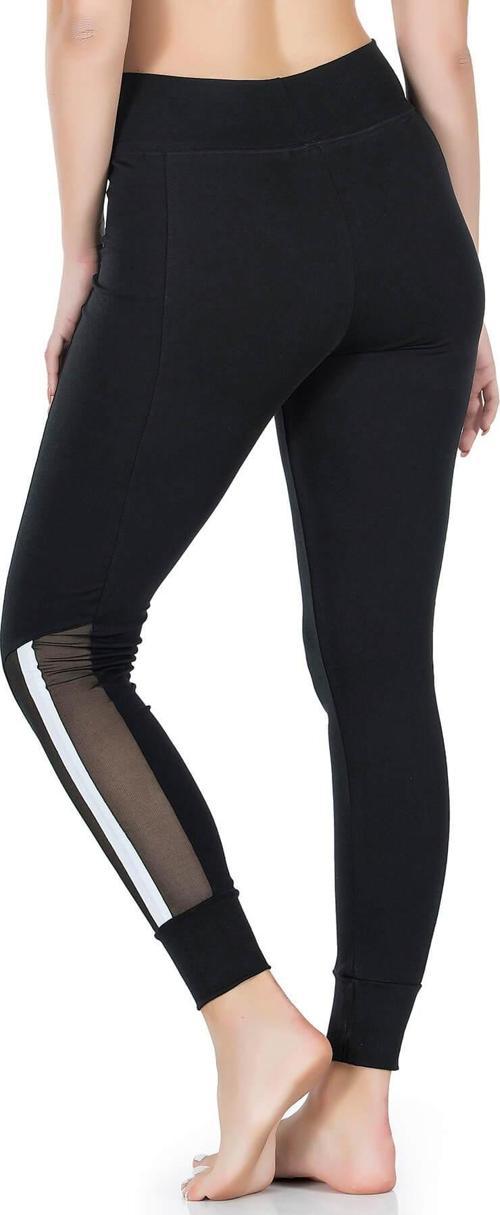 Transparan Detaylı Kadın Tayt