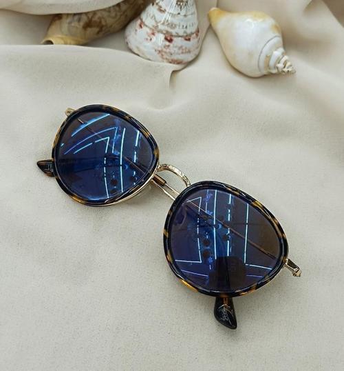 Gözlük Ferrucci 5632-C2 Kutusunda Bayan Güneş Gözlüğü    