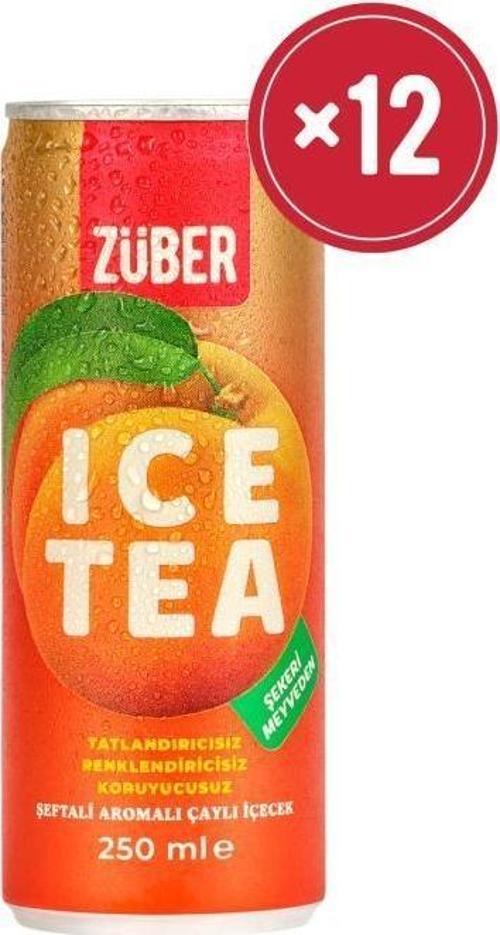 Ice Tea Şeftali 250ml X 12 Adet