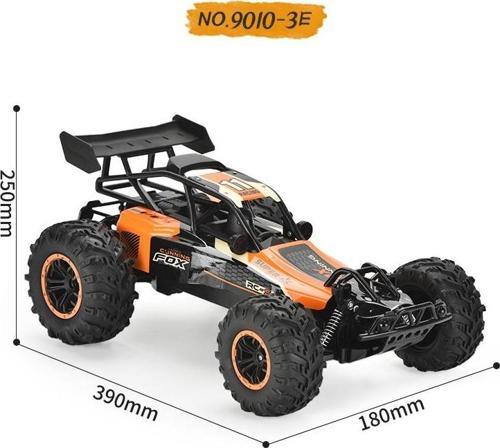 9010-3E 1:10 Kumandalı 40 CM Dev Off-Road Araba – Şarjlı, 2.4GHz, Yüksek Hızlı RC Arazi Canavarı