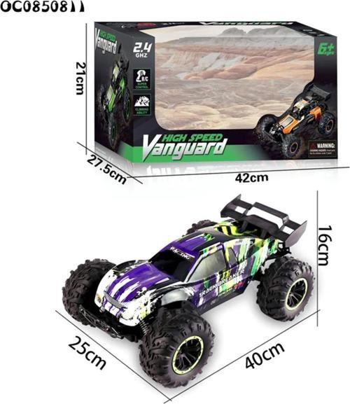 9010-5F 1:10 Kumandalı 40 CM Şarjlı Dev Off-Road Araba – 15KM/H Hızlı, 2.4GHz RC Arazi Aracı