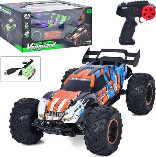 9010-5F 1:10 Kumandalı 40 CM Şarjlı Dev Off-Road Araba – 15KM/H Hızlı, 2.4GHz RC Arazi Aracı