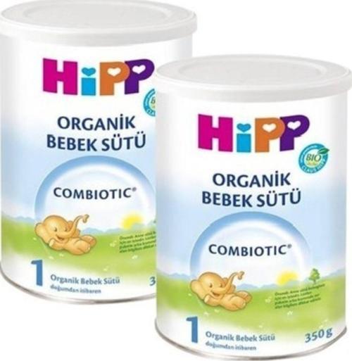 1 Organik Combiotic Bebek Sütü 350 Gr X 2 Adet