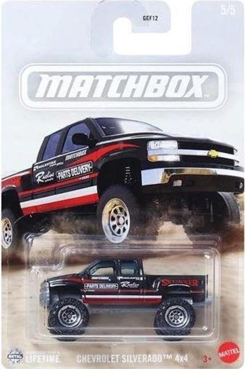Chevrolet Silverado 4X4 GGF12 JCG50
