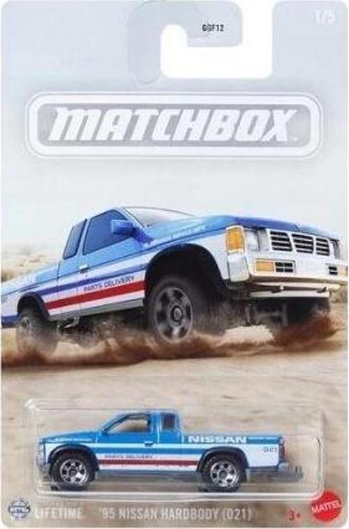 95 Nissan Hardboy (D21) GGF12 JCG45