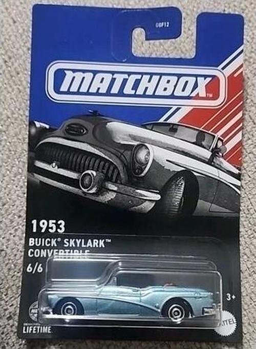 1953 Buick Skylark Convertible GGF12 HVT00