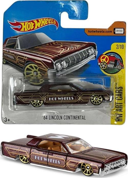 - '64 Lincoln Continental (1/64) 2017 Serisi