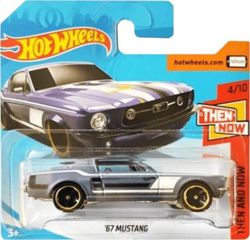 - '67 Mustang - Mor (1/64) 2018 Serisi