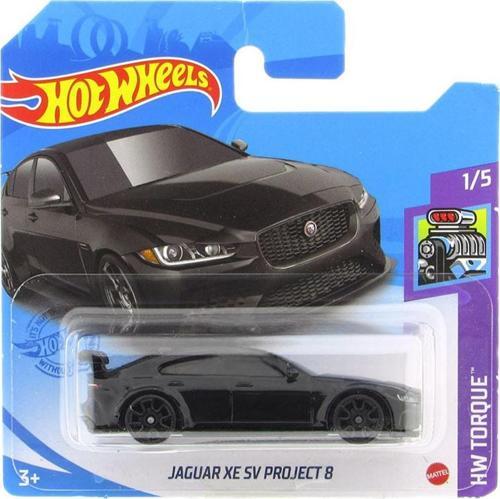 - Jaguar XE SV Project 8 - Siyah (1/64) 2021 Serisi