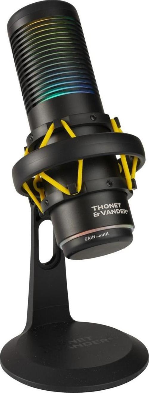 VX320 RGB Dokunmatik Kardioid Yayıncı Mikrofonu HK096-03666