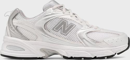 Logolu Sneaker Unisex Ayakkabı MR530EMA BEYAZ