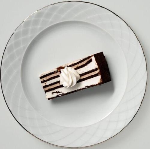 Alfa 6 Adet 17 Cm Tatlı Tabağı Platin File 220