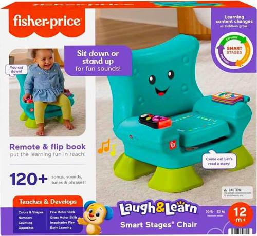 Fisher Price Eğlen ve Öğren Yaşa Göre Gelişim İlk Koltuğum JGK94