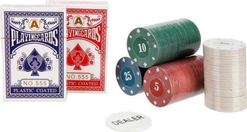 Nessiworld 100'lü Poker Set