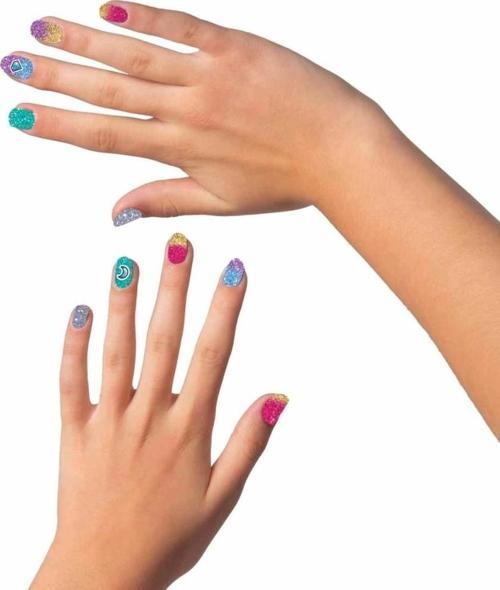 Nessiworld Cool Maker Go Glam Parıltılı Tırnaklar