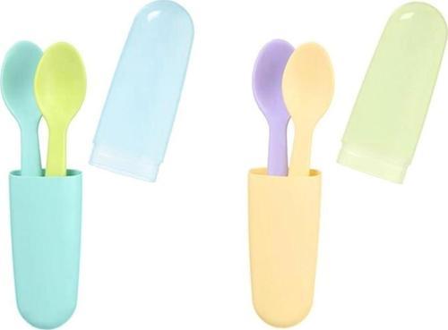 Nessiworld Wee Baby Çatal Kaşık Saklama Kabı 887