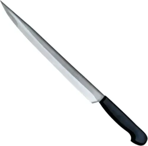 Şahin Bursa Fileto ve Balık Bıçağı No:4, 35 cm, Plastik Sap