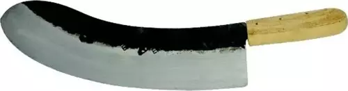 Kasım Usta Antep Dövme Tekli Zırh Kebap Bıçağı No:1 - 30 cm
