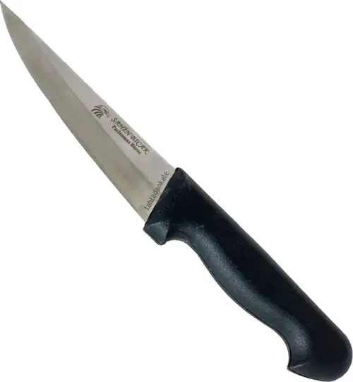 Şahin Bursa İnce Kasap Bıçağı No:1, 14 cm, Plastik Sap