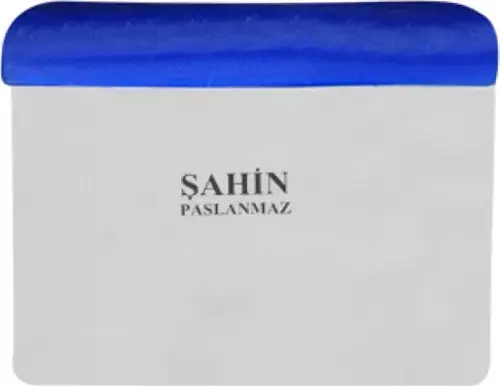 Şahin Bursa Paslanmaz Çelik Hamur Kazıma, Kazıyıcı Spatulası