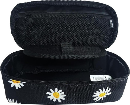 Papatya Kız Çocuk Oval XL Organizer Kalem Kutusu Kalemlik