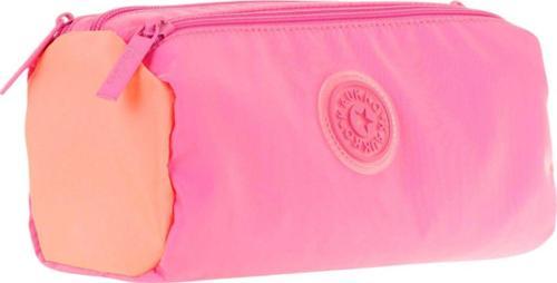 Quick Üç Bölmeli Pembe Somon Kalem Çantası - Kız Çocuk - K2700