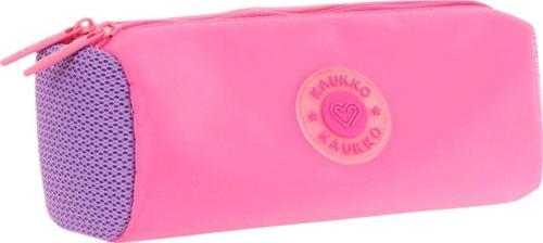İki Bölmeli Kız Çocuk Okul Kalem Çantası - Pembe Mor - K2741