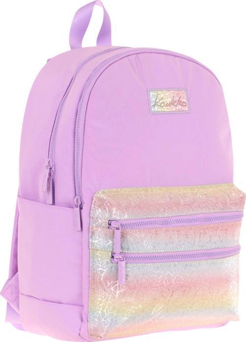Magic Dreams Kız Çocuk Dört Bölmeli Pembe Çok Renkli Okul Sırt Çantası (İlkokul+Ortaokul) - K1817