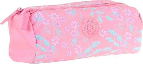İki Bölmeli Kız Çocuk Okul Kalem Çantası - Pembe - K2705