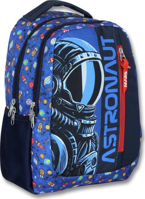 5006 (Astronot - Lacivert Mavi - Erkek Çocuk) Okul Çantası