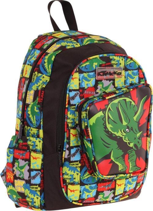 Kids Üç Gözlü (Erkek Çocuk) Okul Sırt Çantası (3D Gergedan Detaylı) - L5263