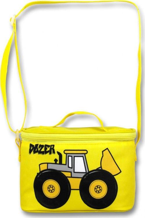 Sarı Dozer Erkek Beslenme Çantası - Termal Astarlı