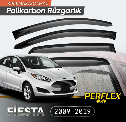 Ford Fiesta 2009-2019 Cam Rüzgarlığı V2 Mugen