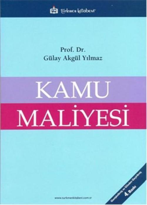 Türkmen Kitabevi Kamu Maliyesi