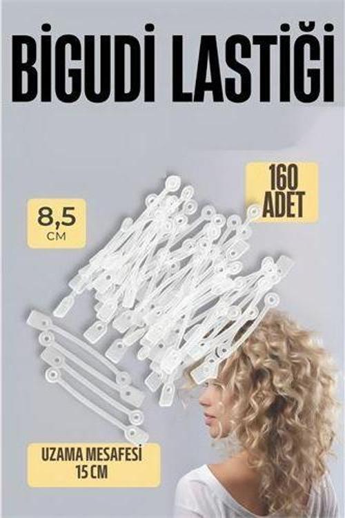 ModaCar Bigudi Lastiği Perma Lastikleri 144 ADET 