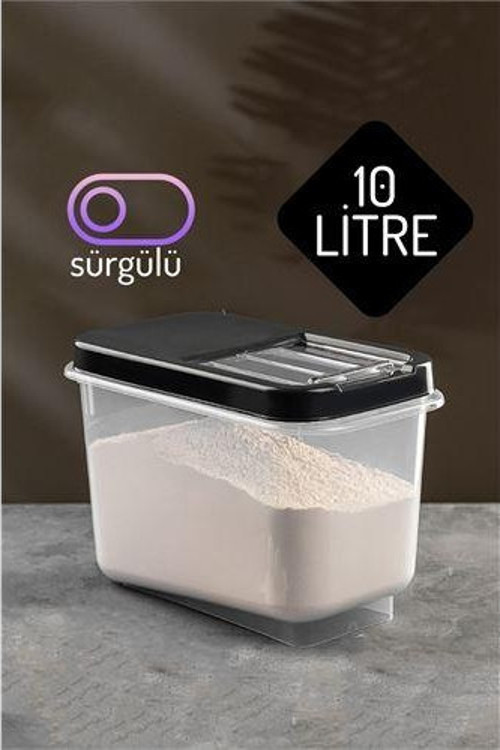 ModaCar Insignia Erzak Bakliyat Saklama Kutusu 10 lt ANTRASİT