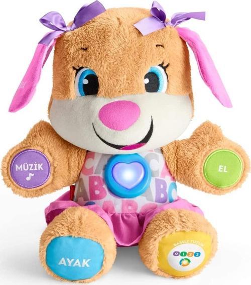 Fisher Price Eğitci Köpekçiğin Kız Kardeşi (Türkçe) 
