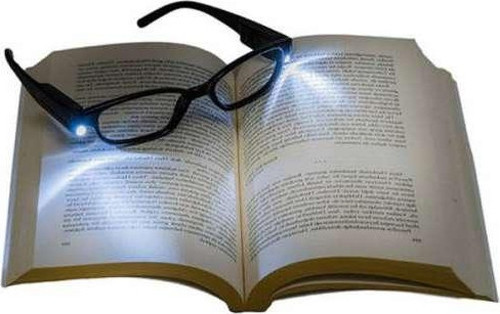 Kitap Okuma Gözlüğü Led Işıklı