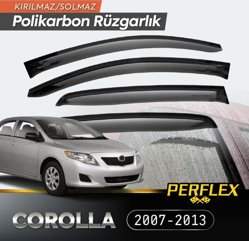 Toyota Corolla 2007-2013 Cam Rüzgarlığı V2 Mugen