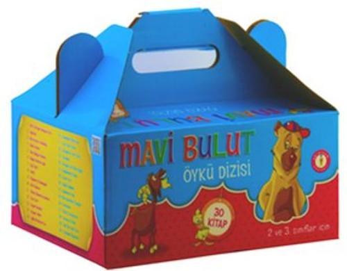 Mavi Bulut Öykü Seti - 30 Kitap Takım