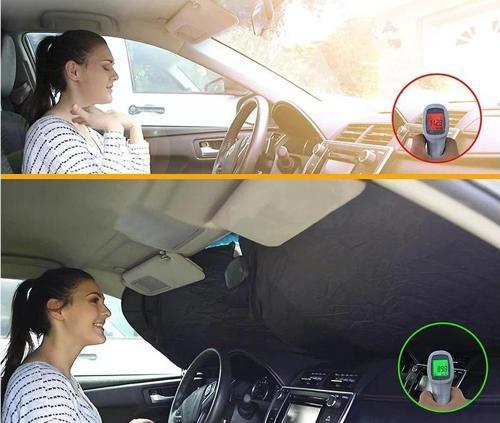 Katlanabilir Ön Cam Araba Güneşliği