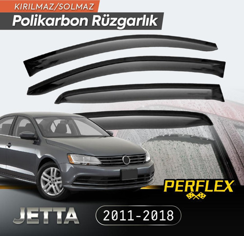 VW Jetta 2011-2018 Cam Rüzgarlığı V2 Mugen