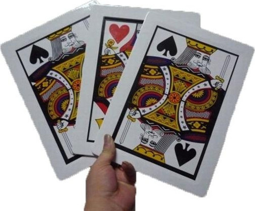 Sihirbaz Kartları 3 Kart